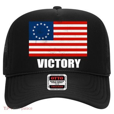 Betsy Ross American Victory Flag Hat