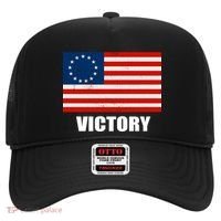 Betsy Ross American Victory Flag Hat thumb 0