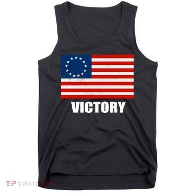 Betsy Ross American Victory Flag Tank Top