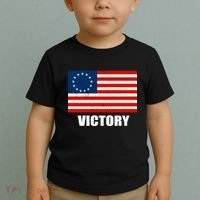 Betsy Ross American Victory Flag Toddler T-Shirt thumb 2