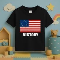 Betsy Ross American Victory Flag Toddler T-Shirt thumb 3