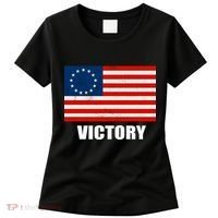 Betsy Ross American Victory Flag Women's T-Shirt thumb 0