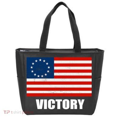 Betsy Ross American Victory Flag Tote Bag