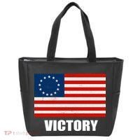 Betsy Ross American Victory Flag Tote Bag thumb 0