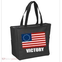 Betsy Ross American Victory Flag Tote Bag thumb 2