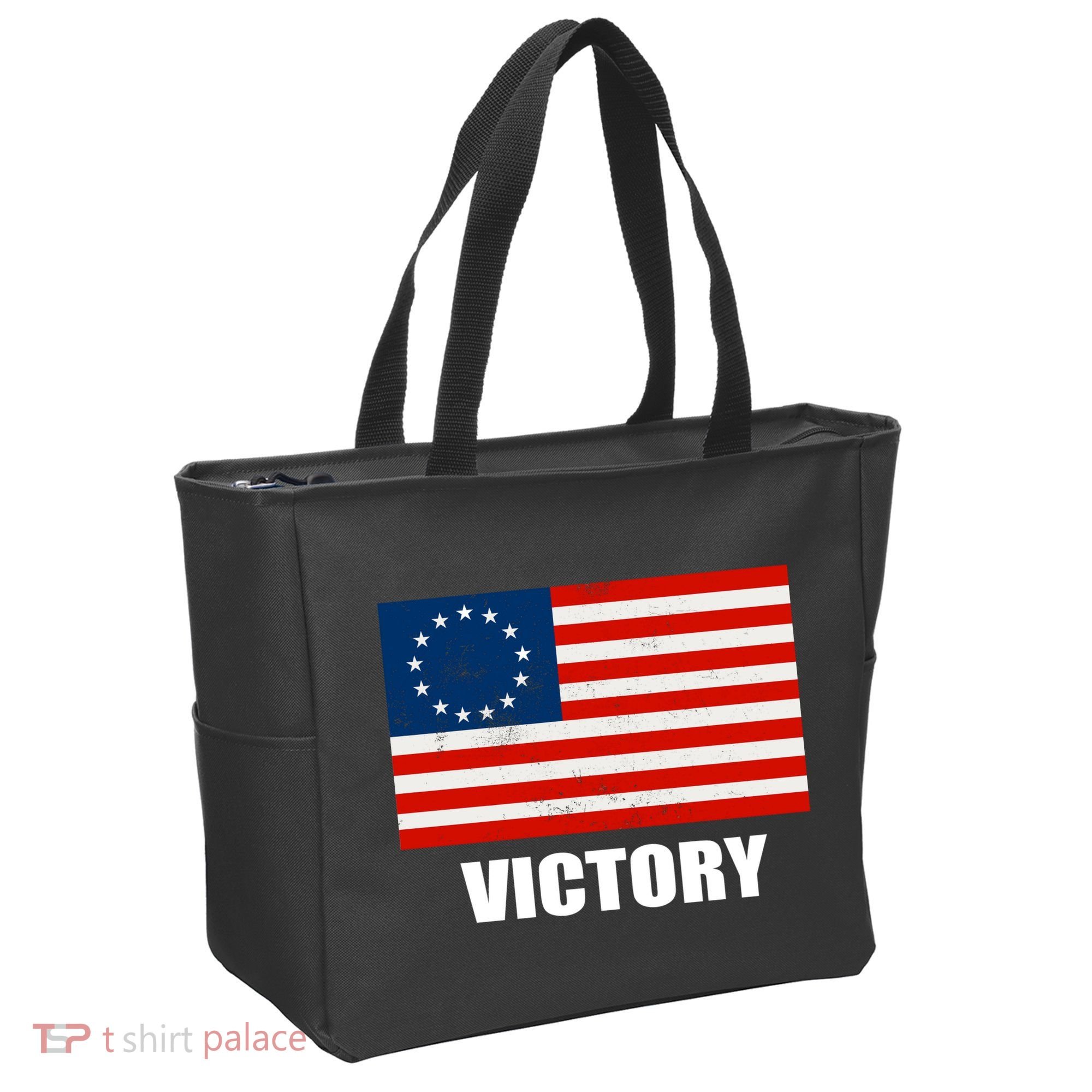 Betsy Ross American Victory Flag Tote Bag