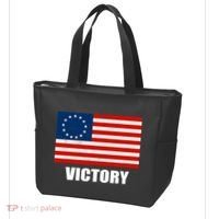 Betsy Ross American Victory Flag Tote Bag thumb 3