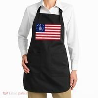 Betsy Ross Don't Tread On Me Flag Apron thumb 2