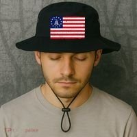 Betsy Ross Don't Tread On Me Flag Bucket Hat thumb 2