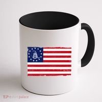 Betsy Ross Don't Tread On Me Flag Coffee Mug thumb 1