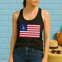 Betsy Ross Don't Tread On Me Flag Women's Tank Top thumb 2