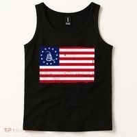Betsy Ross Don't Tread On Me Flag Tank Top thumb 2