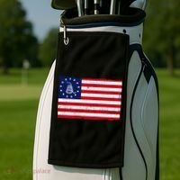 Betsy Ross Don't Tread On Me Flag Golf Towel thumb 2