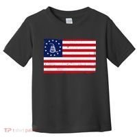 Betsy Ross Don't Tread On Me Flag Toddler T-Shirt thumb 0