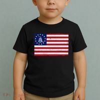 Betsy Ross Don't Tread On Me Flag Toddler T-Shirt thumb 2