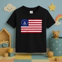Betsy Ross Don't Tread On Me Flag Toddler T-Shirt thumb 3