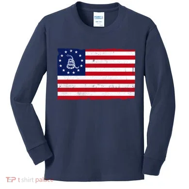 Kids Long Sleeve Shirt