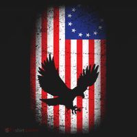 Betsy Ross Flag 13 Colonies Bald Eagle Doggie Tank thumb 4