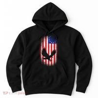 Betsy Ross Flag 13 Colonies Bald Eagle Hoodie thumb 0