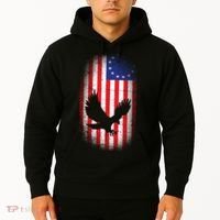Betsy Ross Flag 13 Colonies Bald Eagle Hoodie thumb 2