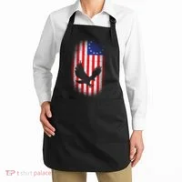 Betsy Ross Flag 13 Colonies Bald Eagle Apron thumb 2