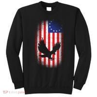 Betsy Ross Flag 13 Colonies Bald Eagle Sweatshirt thumb 0