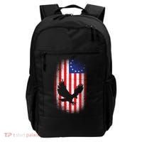 Betsy Ross Flag 13 Colonies Bald Eagle Backpack thumb 0