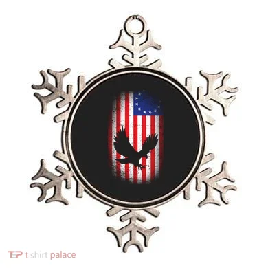 Betsy Ross Flag 13 Colonies Bald Eagle Ornament