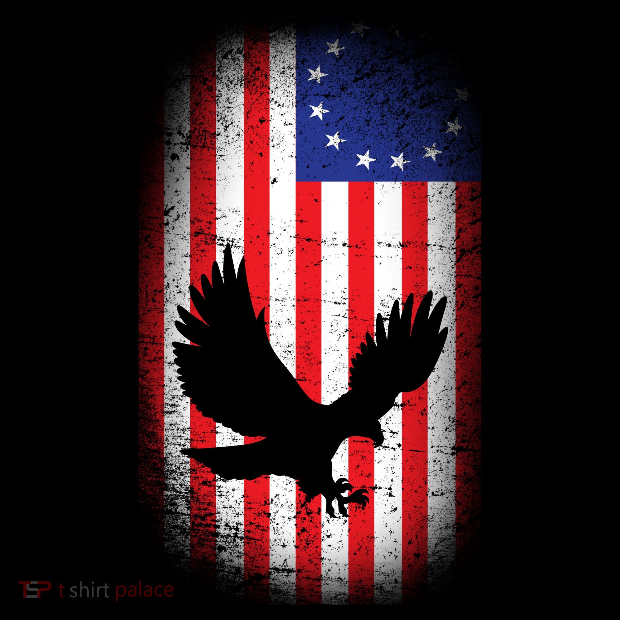 Betsy Ross Flag 13 Colonies Bald Eagle Baby Bodysuit