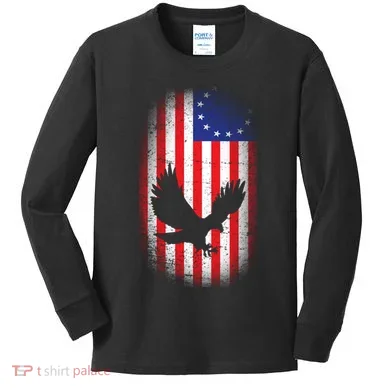 Kids Long Sleeve Shirt