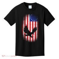 Betsy Ross Flag 13 Colonies Bald Eagle Kids T-Shirt thumb 0