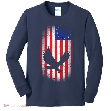 Kids Long Sleeve Shirt