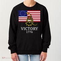 Betsy Ross Flag Don't Tread On Me 13 Colonies Women's Sweatshirt thumb 0
