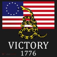 Betsy Ross Flag Don't Tread On Me 13 Colonies Apron thumb 3