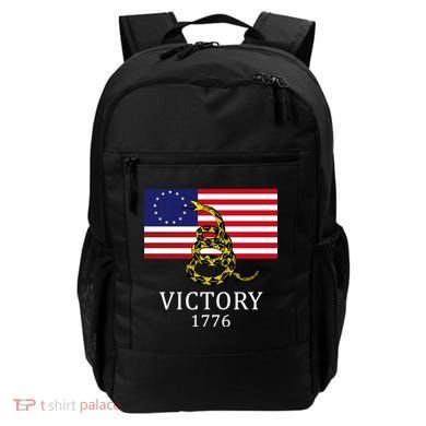 Betsy Ross Flag Don't Tread On Me 13 Colonies Backpack