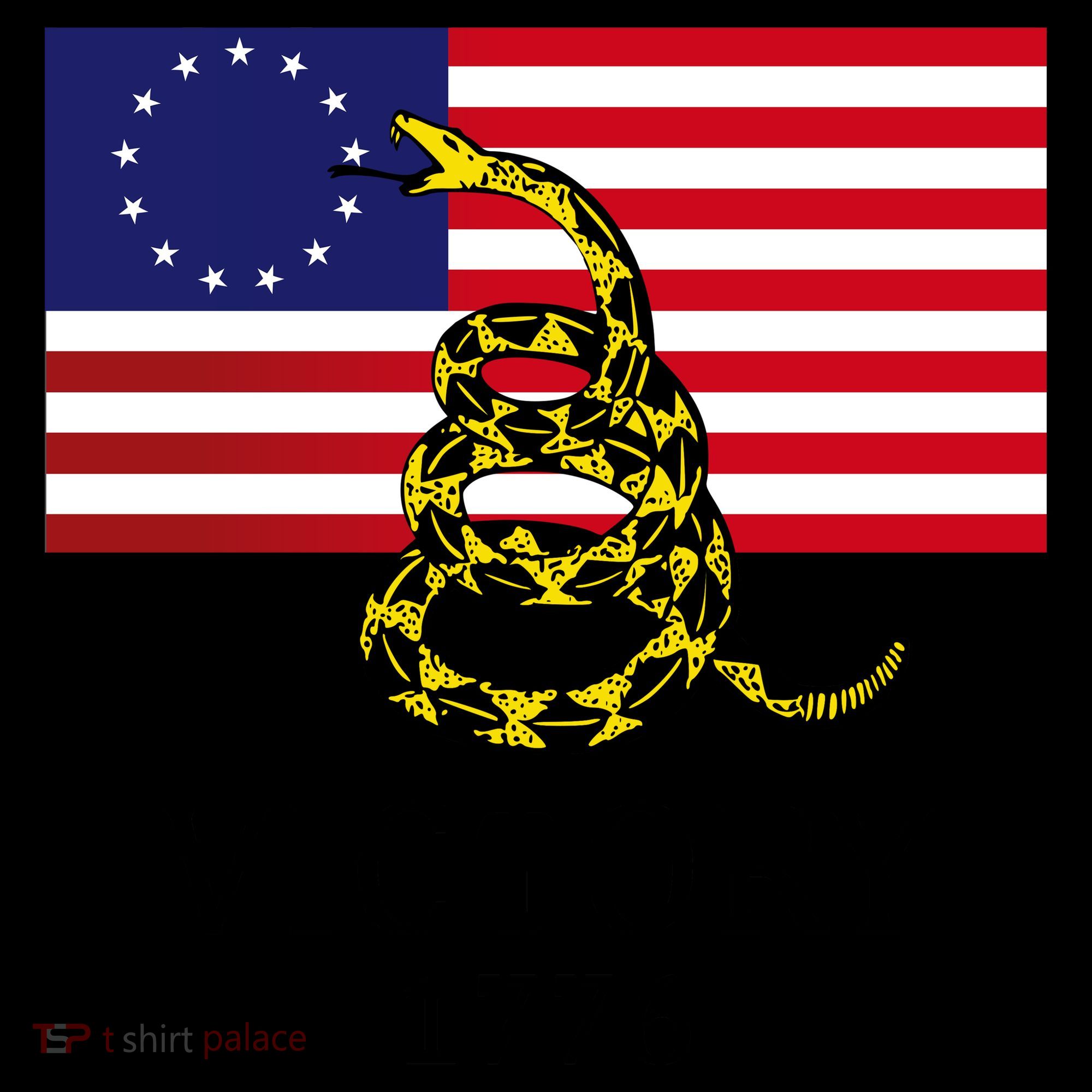 Betsy Ross Flag Don't Tread On Me 13 Colonies Coffee Mug