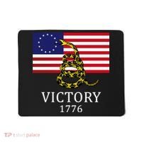 Betsy Ross Flag Don't Tread On Me 13 Colonies Mousepad thumb 0
