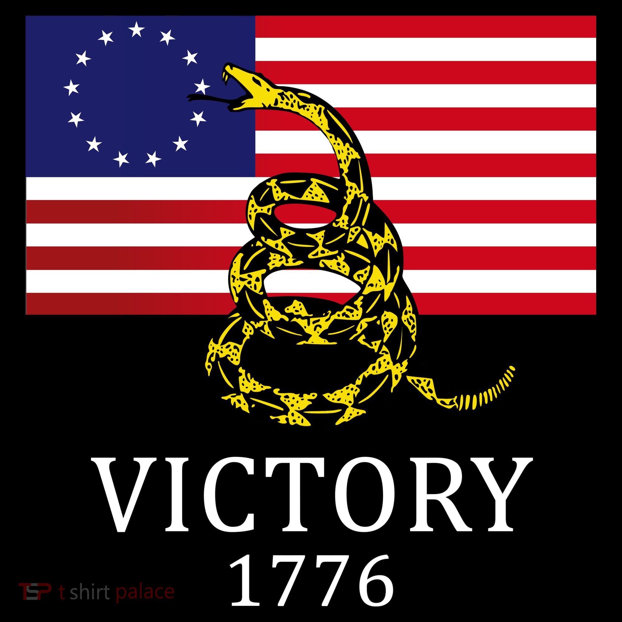 Betsy Ross Flag Don't Tread On Me 13 Colonies Mousepad