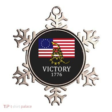 Betsy Ross Flag Don't Tread On Me 13 Colonies Ornament