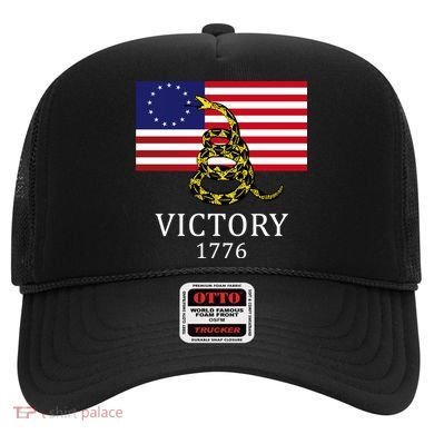 Betsy Ross Flag Don't Tread On Me 13 Colonies Hat