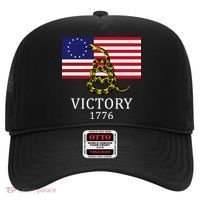 Betsy Ross Flag Don't Tread On Me 13 Colonies Hat thumb 0
