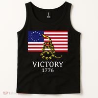 Betsy Ross Flag Don't Tread On Me 13 Colonies Tank Top thumb 2