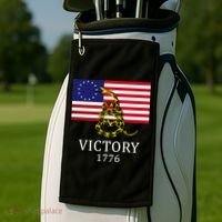 Betsy Ross Flag Don't Tread On Me 13 Colonies Golf Towel thumb 2