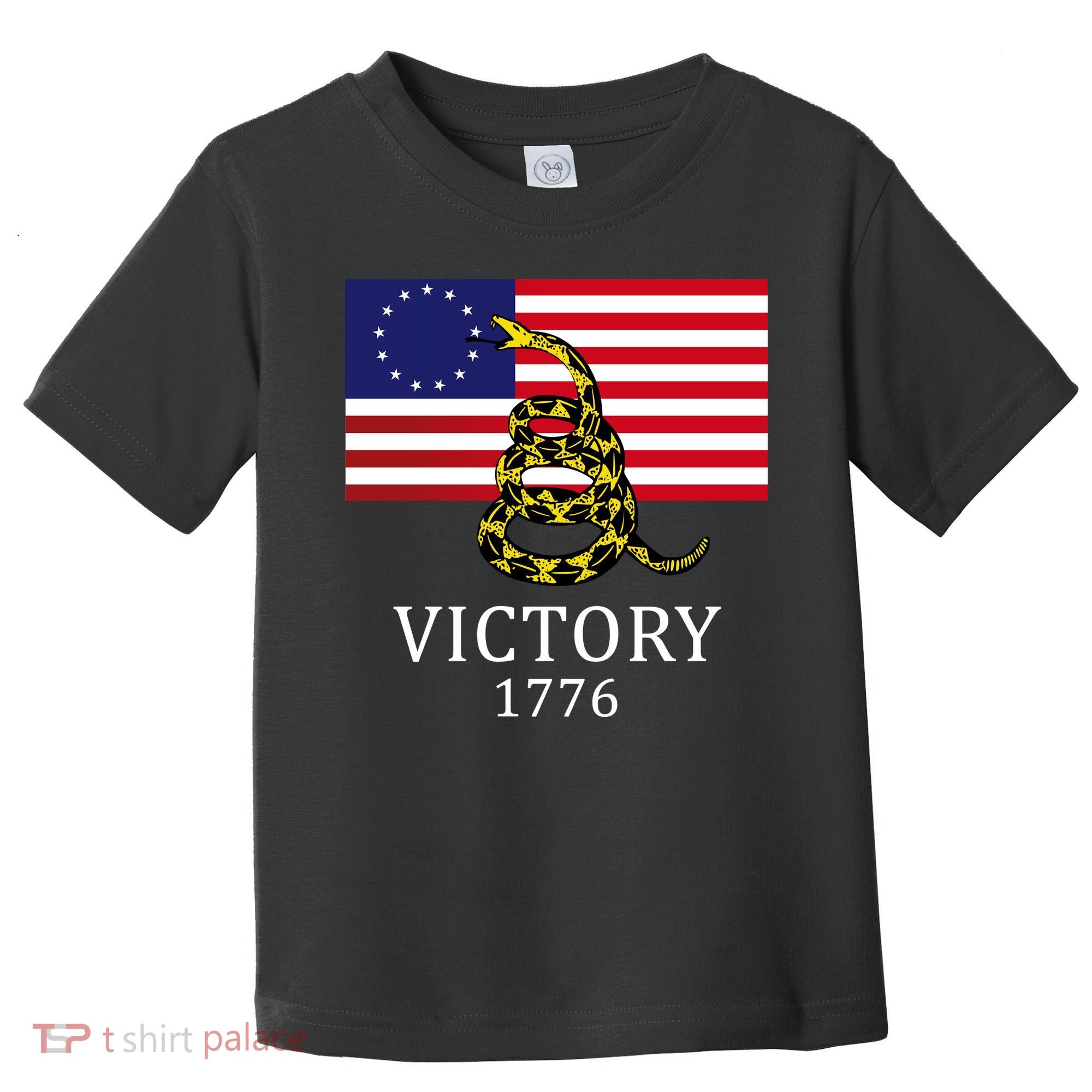 Betsy Ross Flag Don't Tread On Me 13 Colonies Toddler T-Shirt