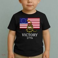 Betsy Ross Flag Don't Tread On Me 13 Colonies Toddler T-Shirt thumb 2