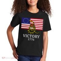 Betsy Ross Flag Don't Tread On Me 13 Colonies Kids T-Shirt thumb 2