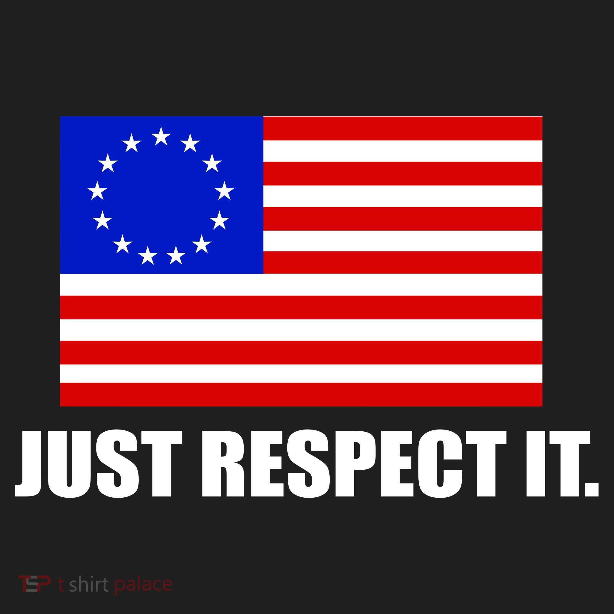 Betsy Ross Flag Just Respect It Beanie