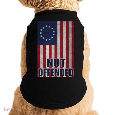 Betsy Ross Flag Not Offended 13 Stars For Protesters Doggie Tank