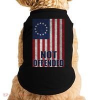 Betsy Ross Flag Not Offended 13 Stars For Protesters Doggie Tank thumb 0