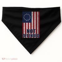 Betsy Ross Flag Not Offended 13 Stars For Protesters USA-Made Doggie Bandana thumb 0